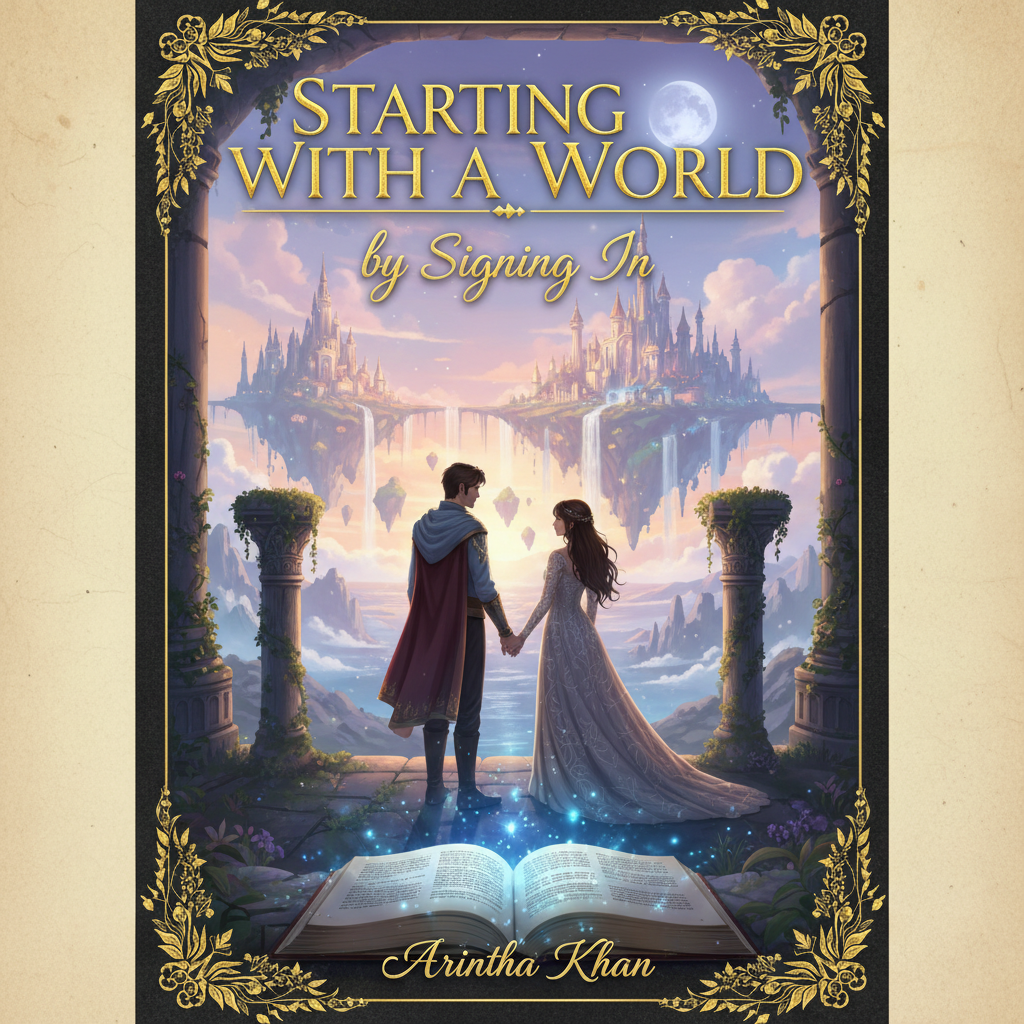 Starting with a World by Signing In