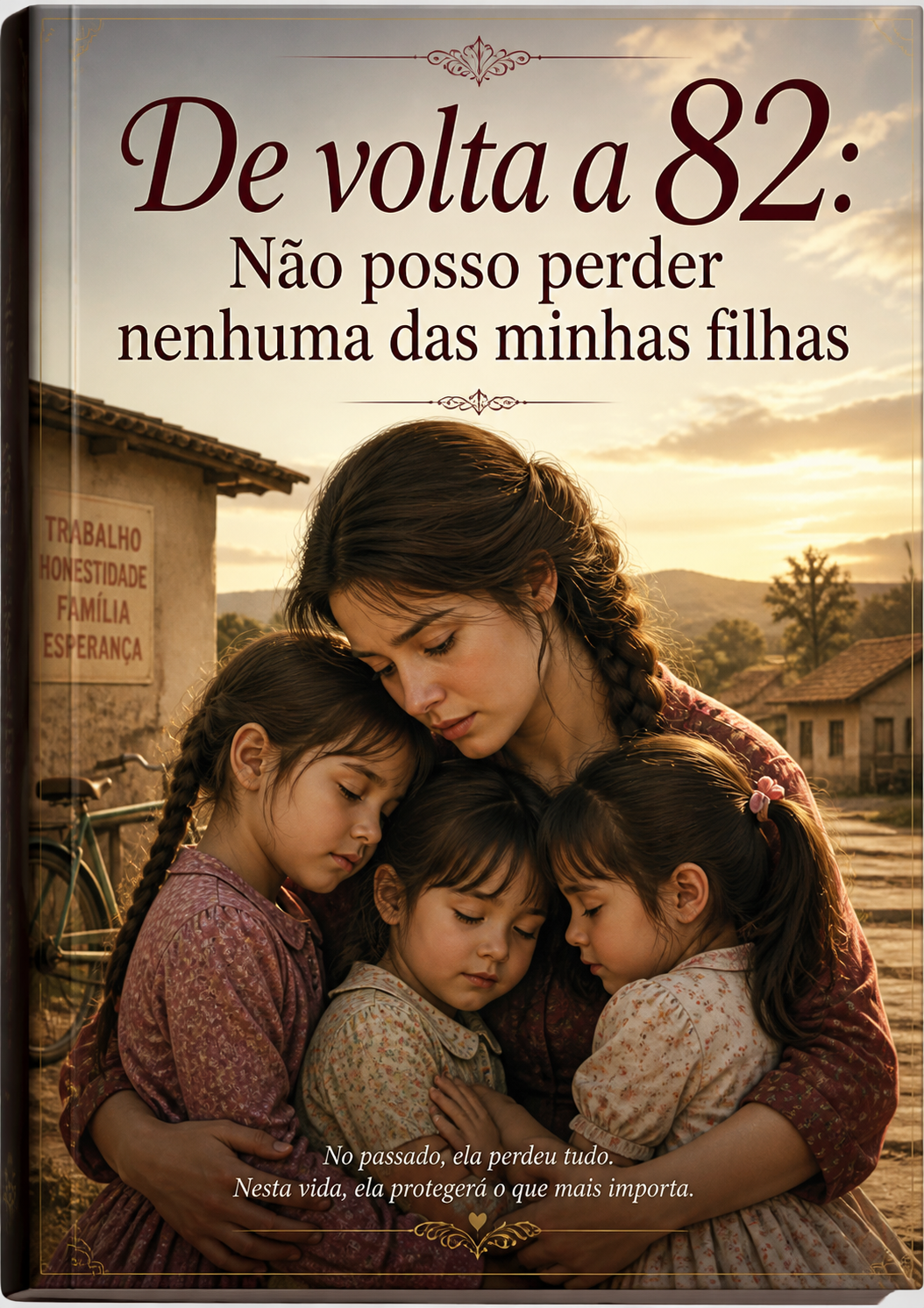 De volta a 82: Não posso perder nenhuma das minhas filhas