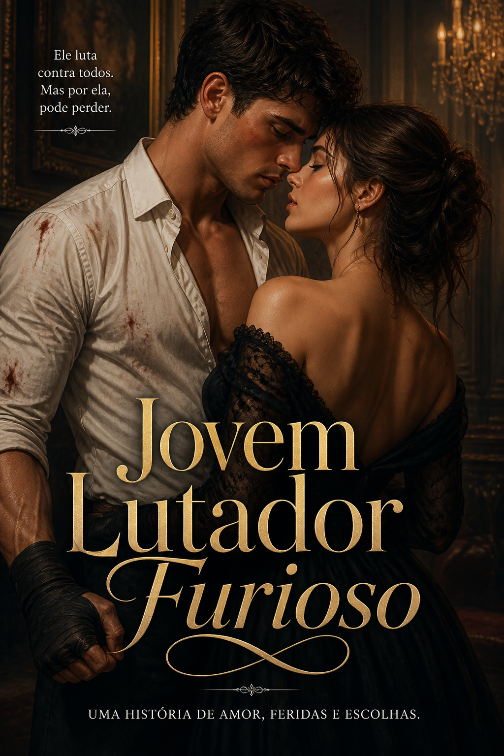 Jovem Lutador Furioso