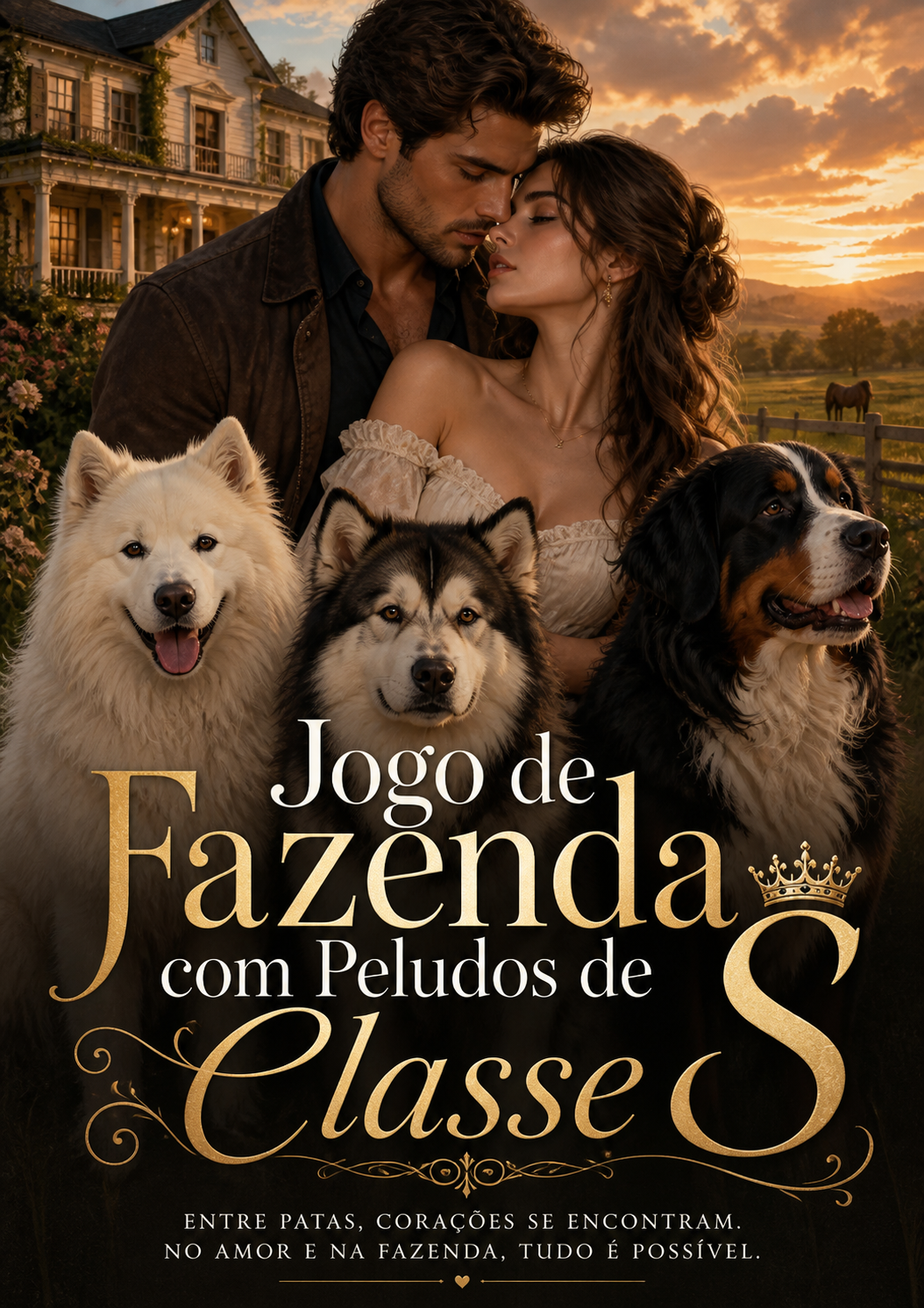 Jogo de Fazenda com Peludos de Classe S
