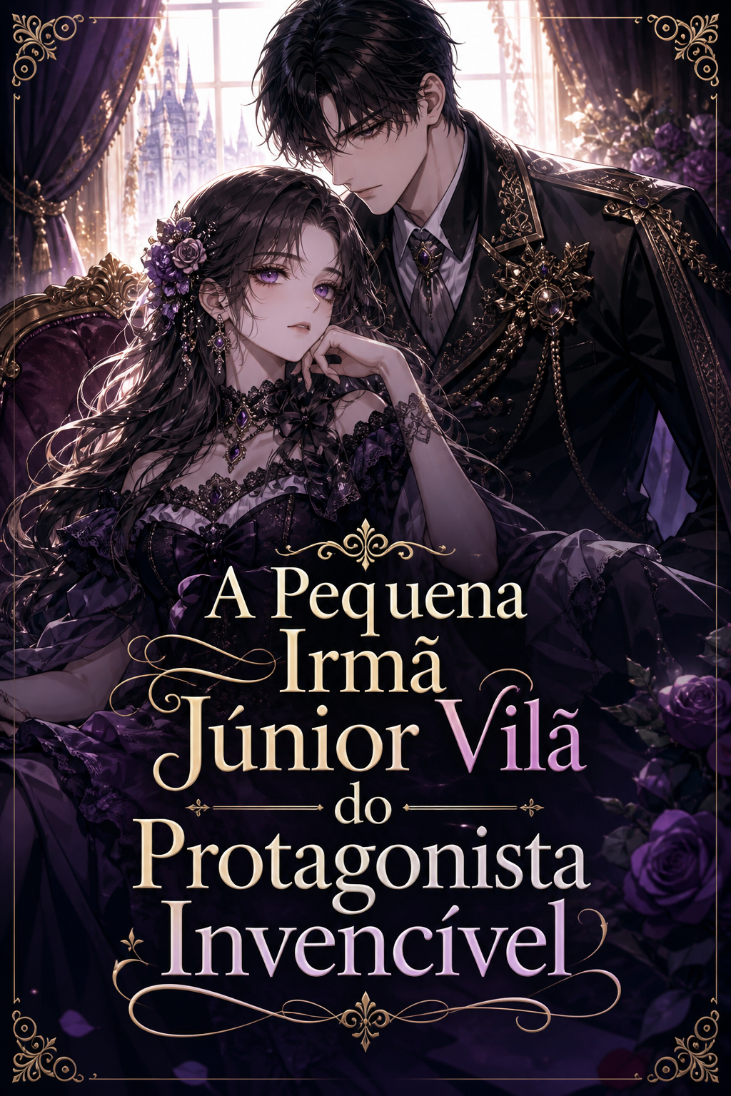 A Pequena Irmã Júnior Vilã do Protagonista Invencível