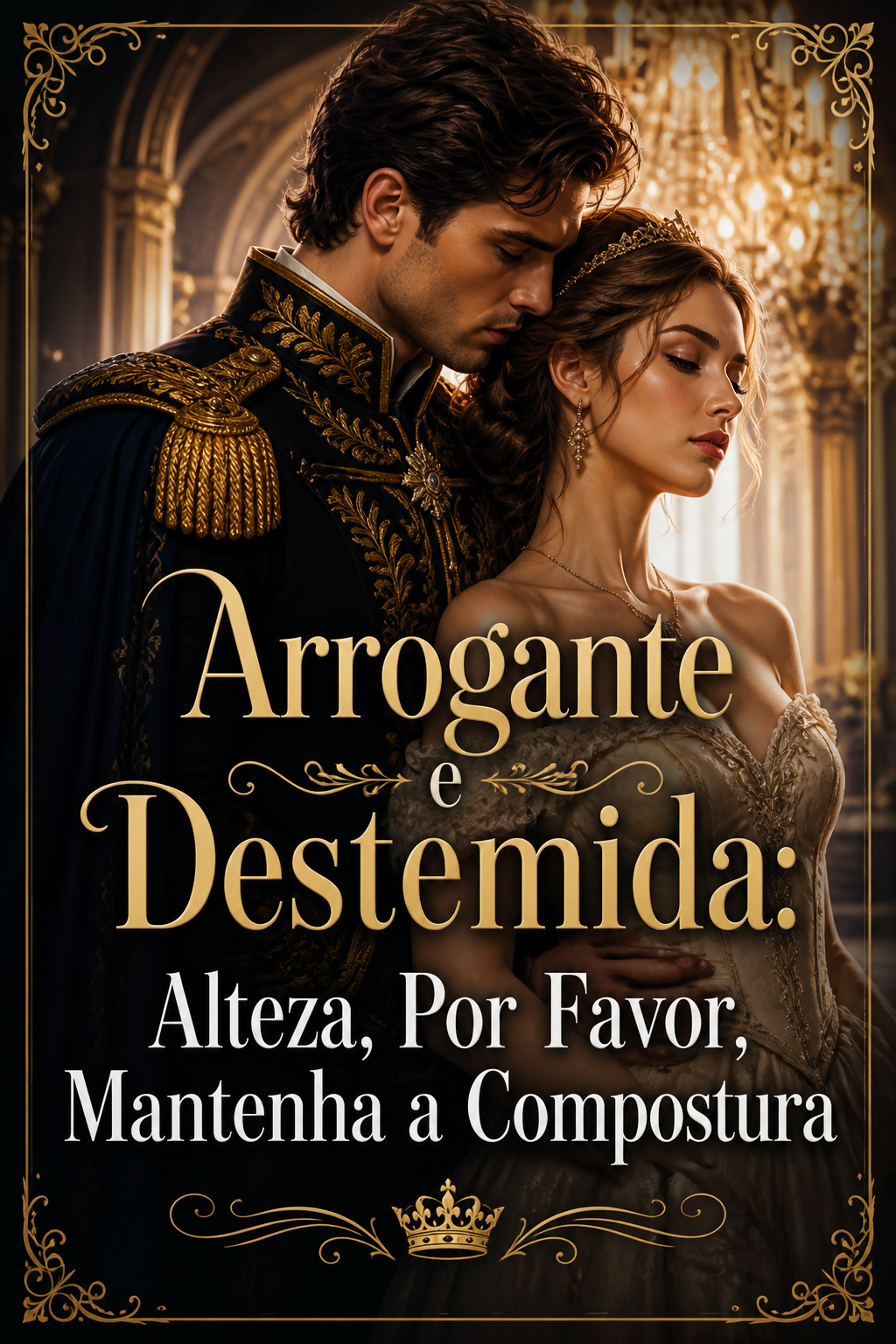 Arrogante e Destemida: Alteza, Por Favor, Mantenha a Compostura