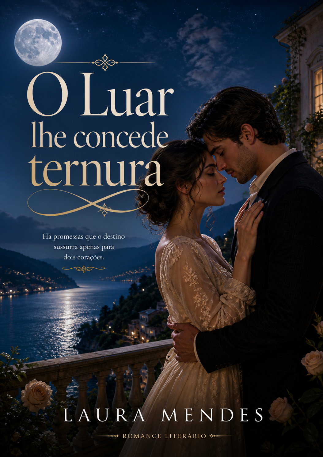 O Luar lhe concede ternura