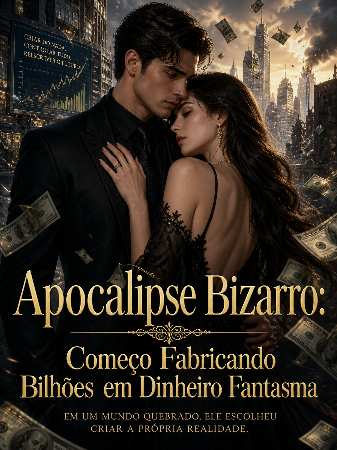 Apocalipse Bizarro: Começo Fabricando Bilhões em Dinheiro Fantasma