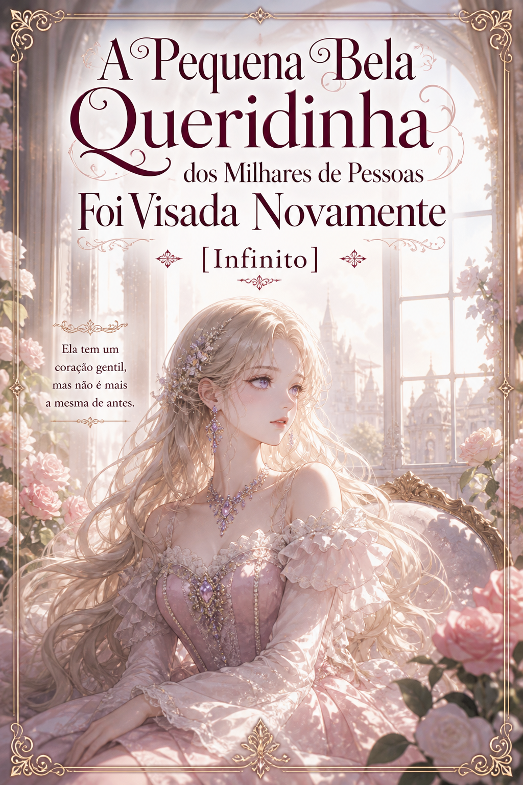 A Pequena Bela Queridinha dos Milhares de Pessoas Foi Visada Novamente [Infinito]