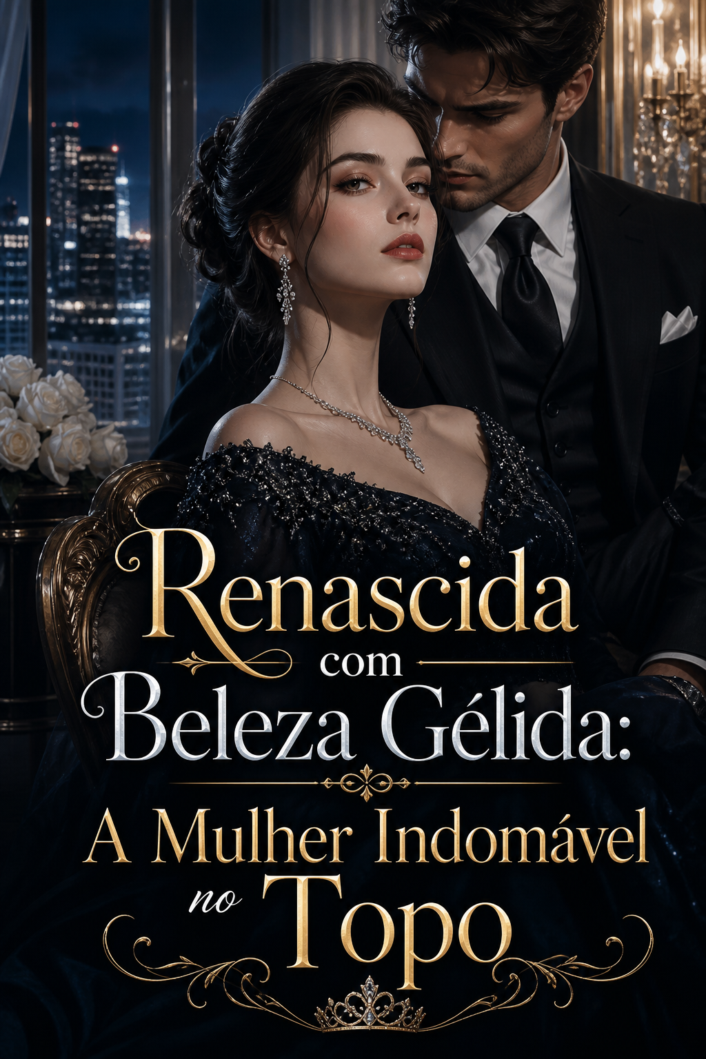 Renascida com Beleza Gélida: A Mulher Indomável no Topo