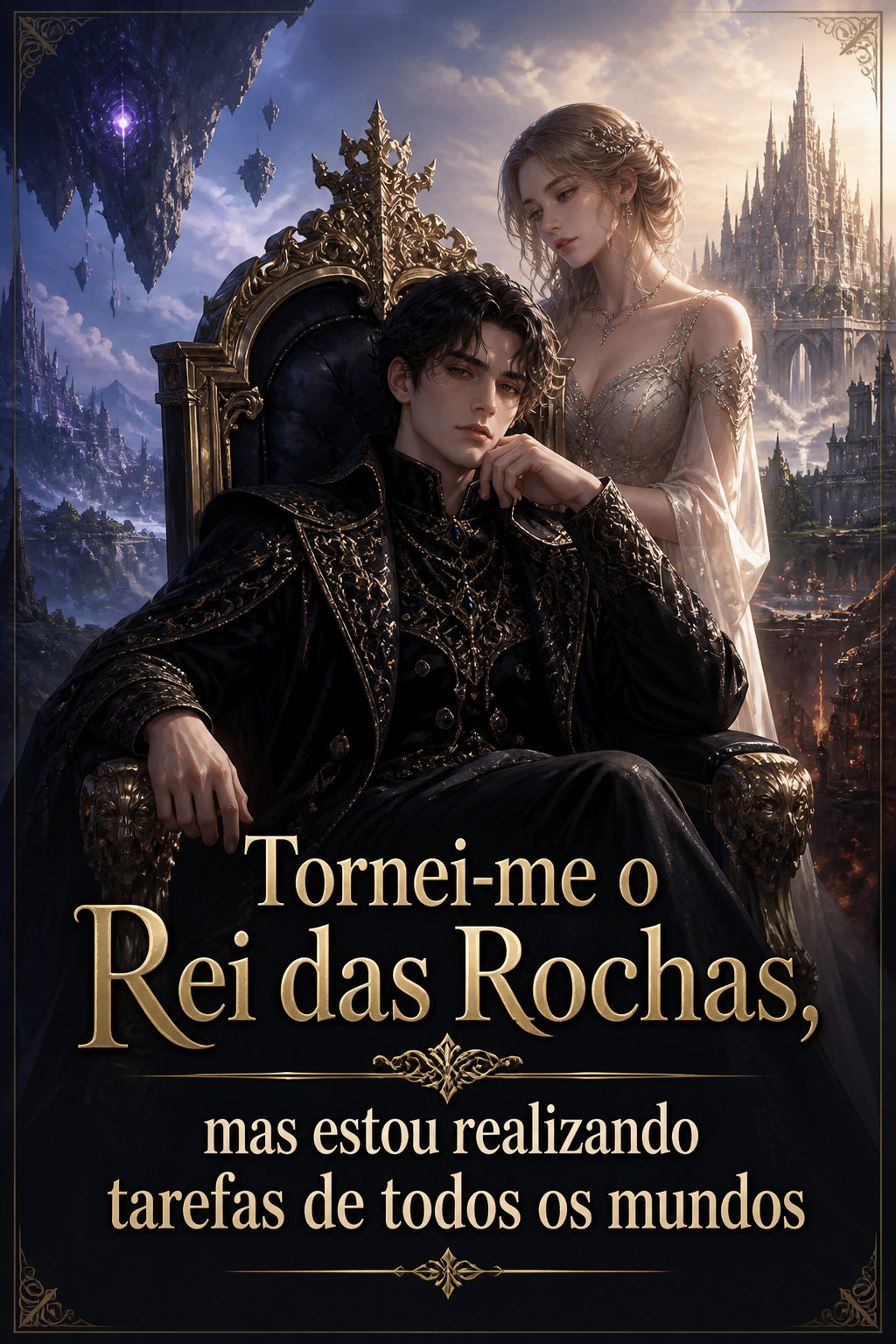 Tornei-me o Rei das Rochas, mas estou realizando tarefas de todos os mundos