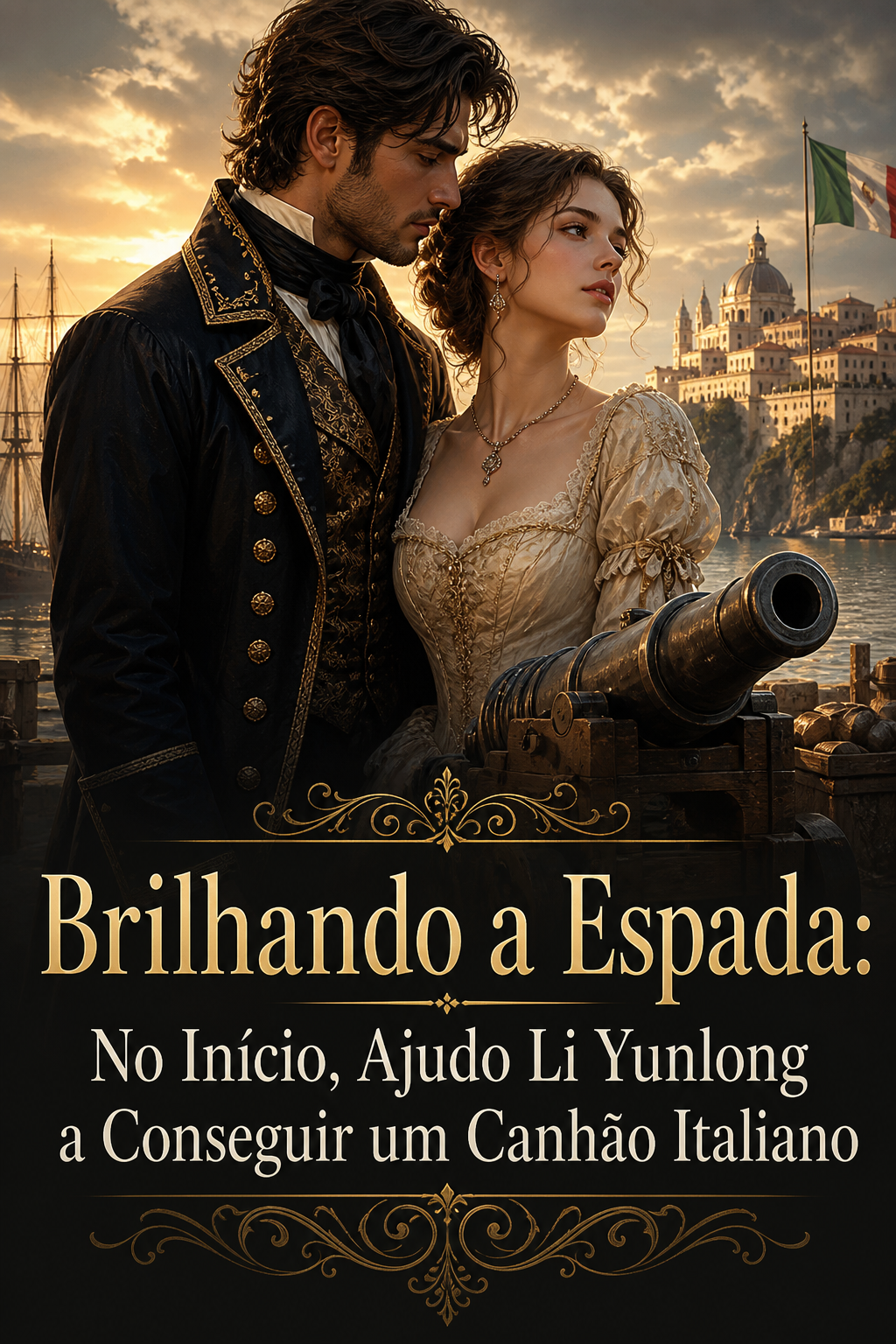 Brilhando a Espada: No Início, Ajudo Li Yunlong a Conseguir um Canhão Italiano