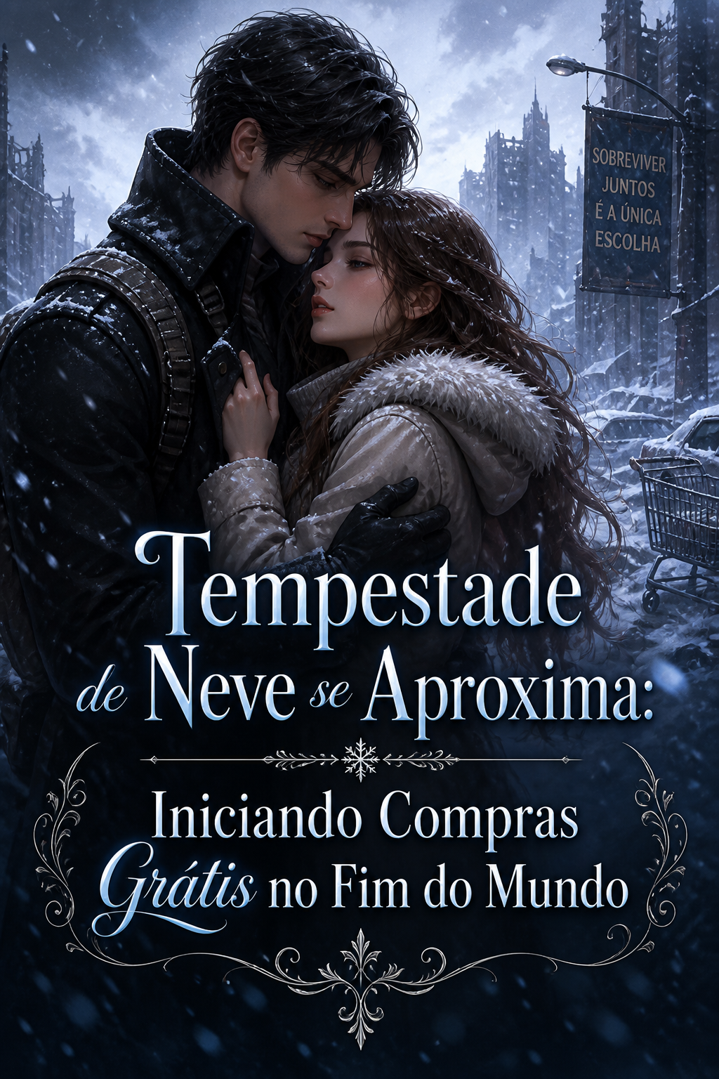 Tempestade de Neve se Aproxima: Iniciando Compras Grátis no Fim do Mundo
