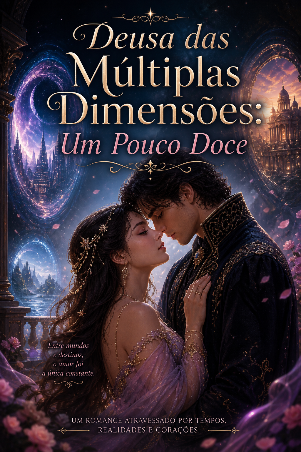 Deusa das Múltiplas Dimensões: Um Pouco Doce