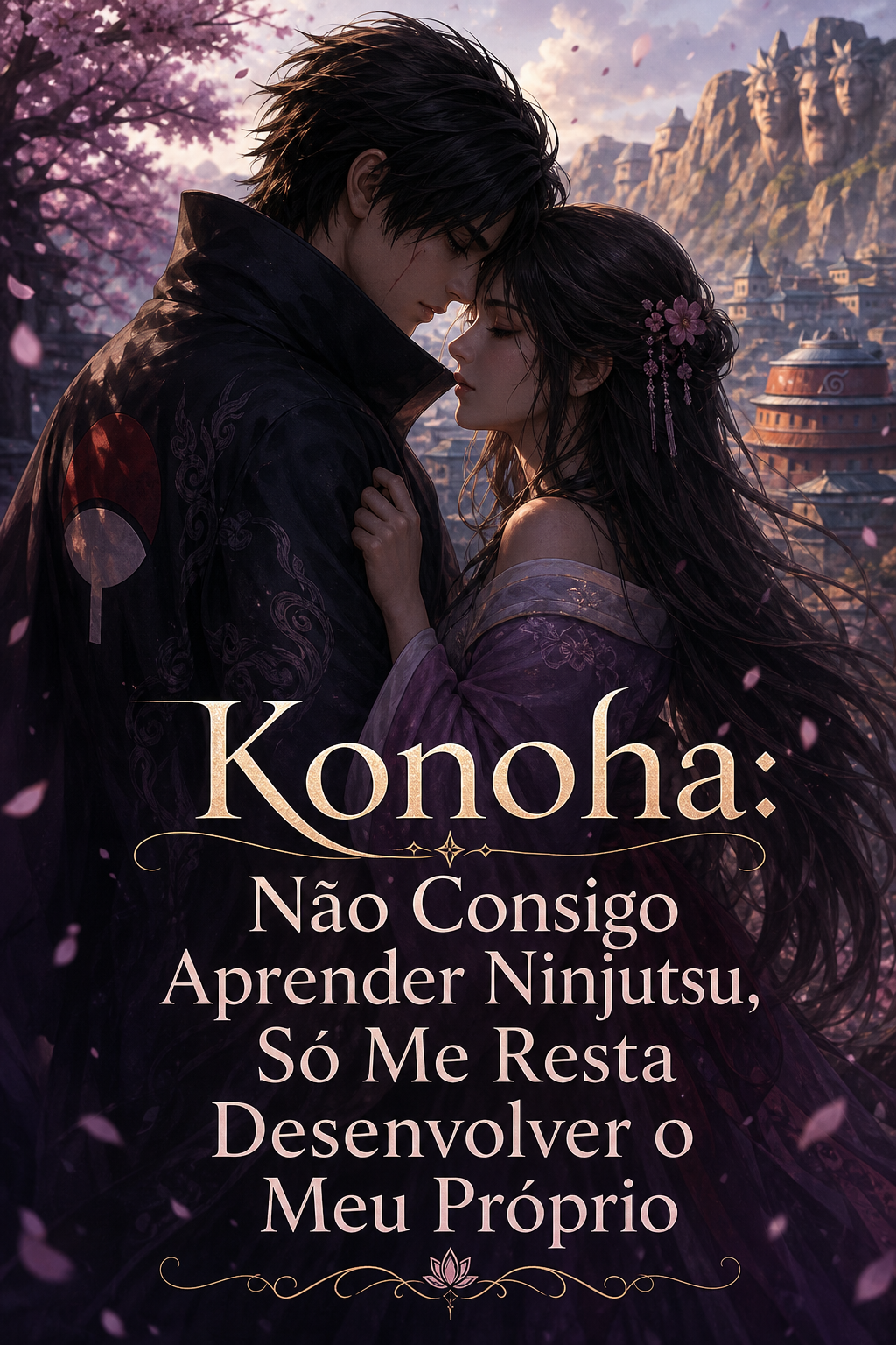 Konoha: Não Consigo Aprender Ninjutsu, Só Me Resta Desenvolver o Meu Próprio
