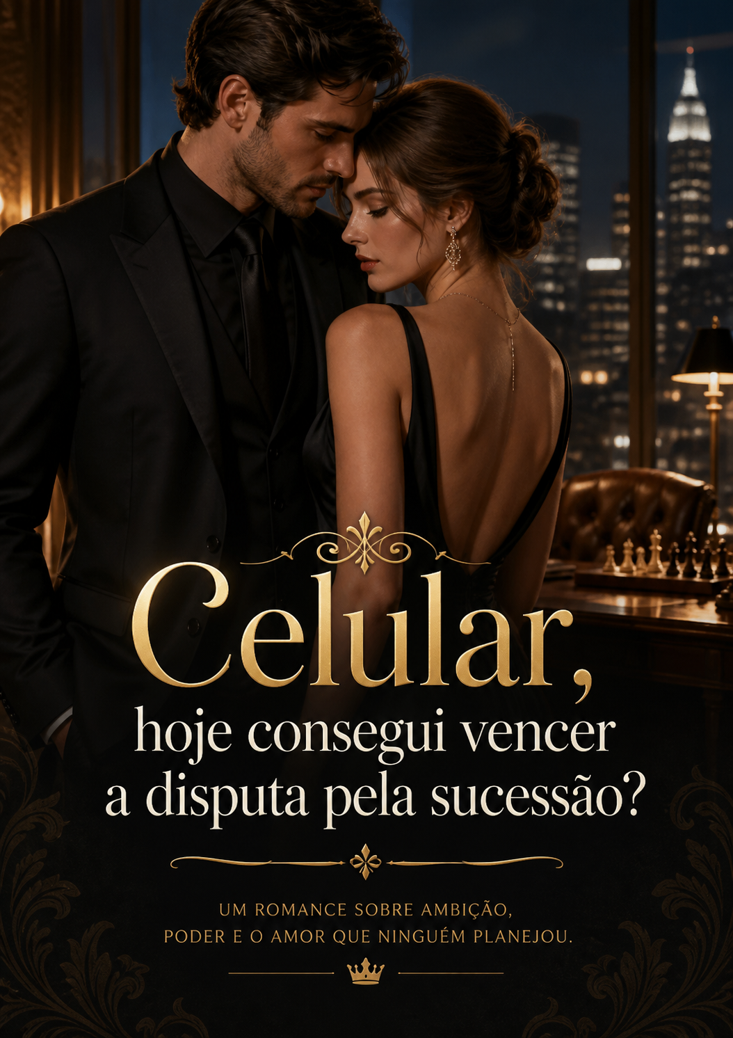 Celular, hoje consegui vencer a disputa pela sucessão?