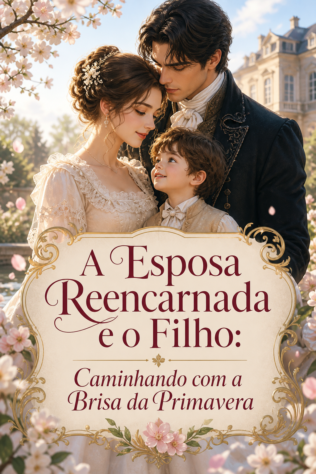 A Esposa Reencarnada e o Filho: Caminhando com a Brisa da Primavera
