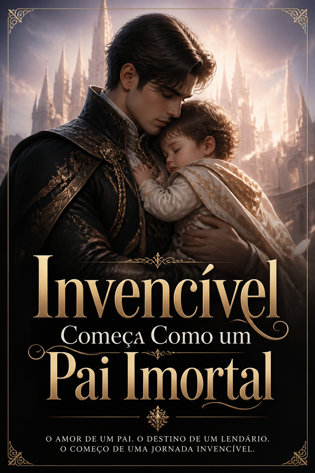 Invencível Começa Como um Pai Imortal