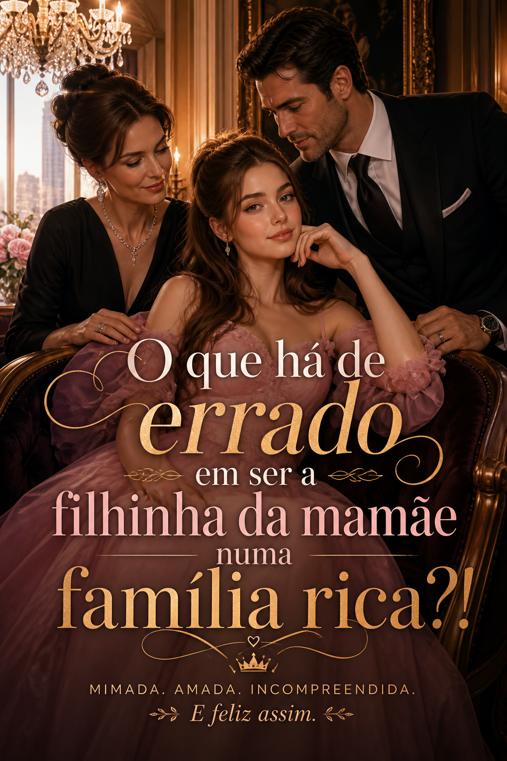 O que há de errado em ser a filhinha da mamãe numa família rica?!