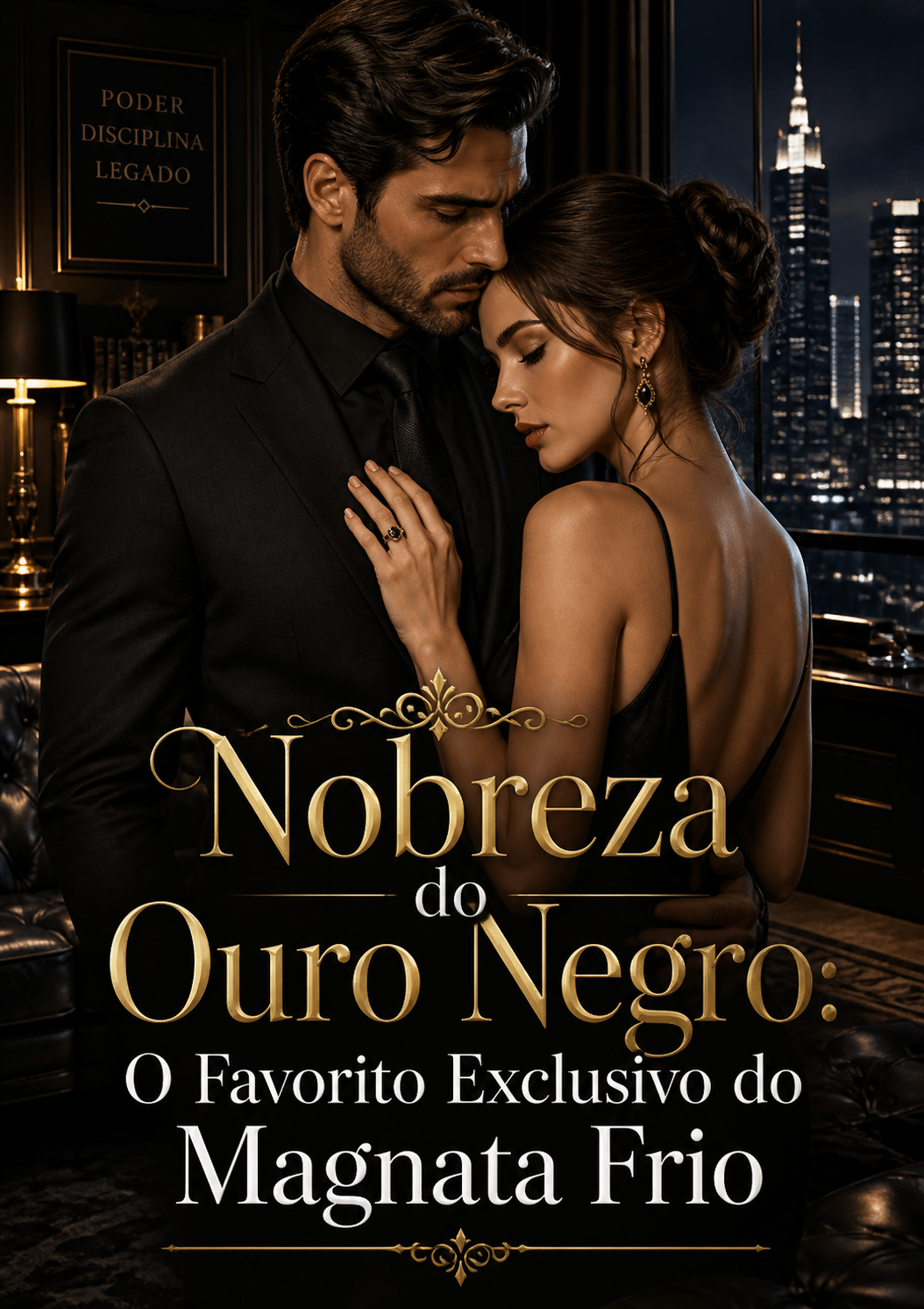 Nobreza do Ouro Negro: O Favorito Exclusivo do Magnata Frio