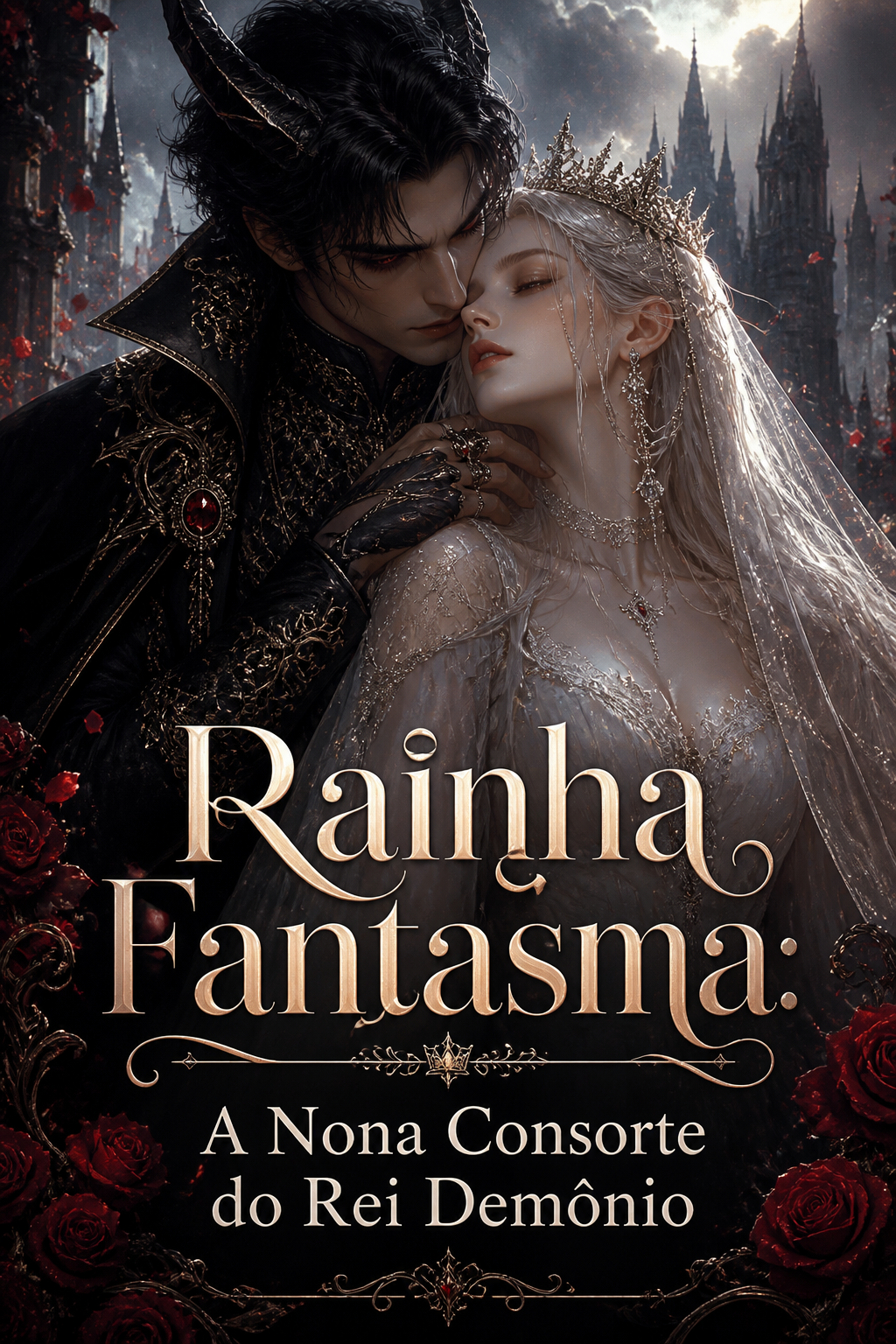 Rainha Fantasma: A Nona Consorte do Rei Demônio